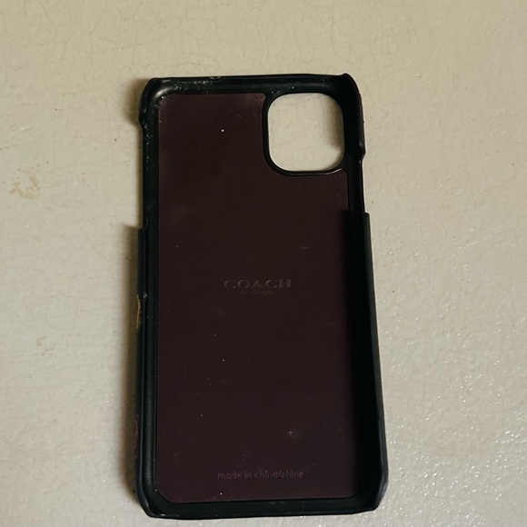 Coach Printed Leather Slim Wrap Case for iPhone 11 - Picture 5 of 5
